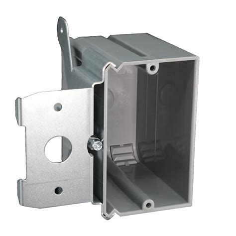 adjustable single gang box